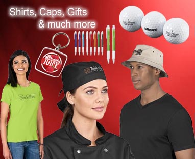 Best prices offered on all our corporate gifts and branded clothing supplier