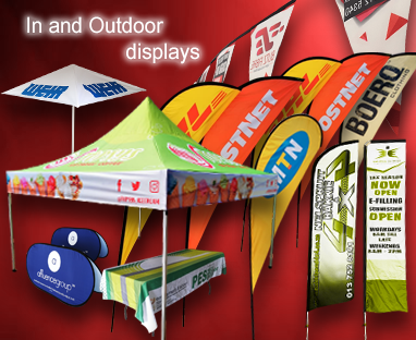 Sublimated in full colour and stitched banners and flags.