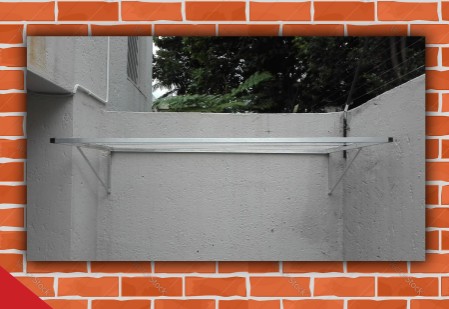 Aluminium foldaway washlines Manufacturer and installer of quality aluminium foldaway wash lines