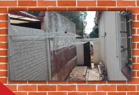 Aluminium foldaway washlines Manufacturer and installer of quality aluminium foldaway wash lines