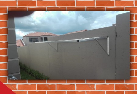 Aluminium foldaway washlines Manufacturer and installer of quality aluminium foldaway wash lines