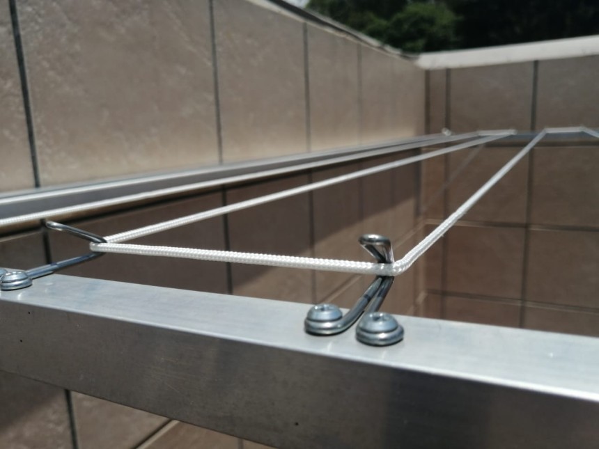 Washlines made to order. We also install washlines.